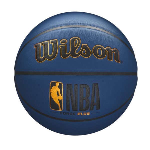 Balón de baloncesto  Wilson NBA Forge Plus Cualquier Superficie Azul #6
