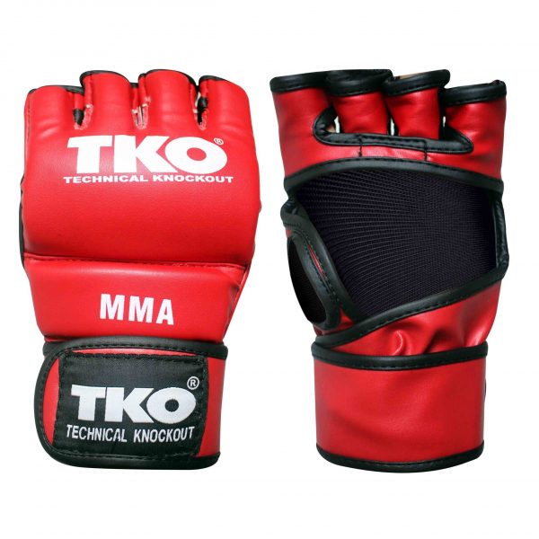 Guantes de Artes Marciales Mixtas PU Red
