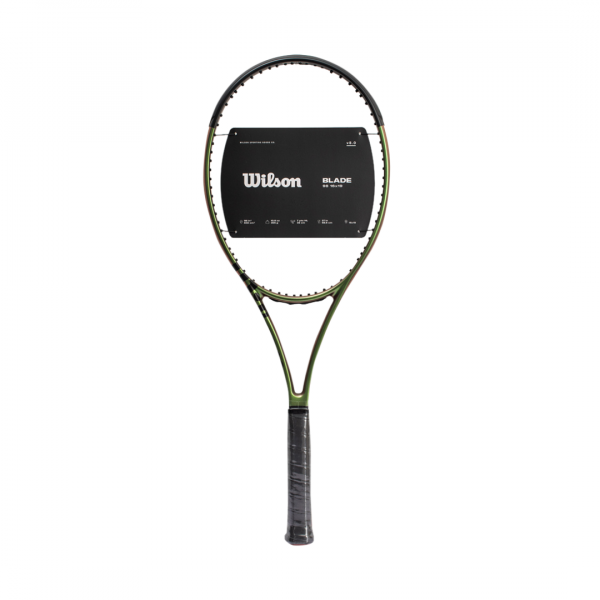 Raqueta de tenis Wilson Blade 98 (18X20) V8 - (Sin Cuerda)