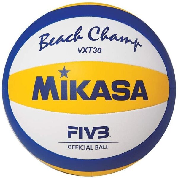 MIKASA Beach Champ VXT30 - Balón de voleibol playa