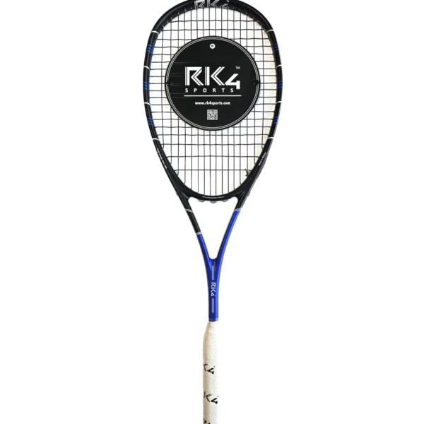 RAQUETA DE SQUASH AZUL-NEGRO
