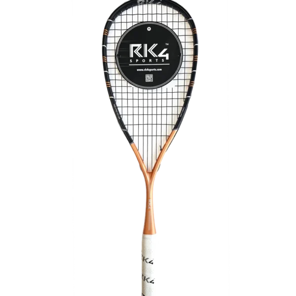 RAQUETA SQUASH BRONCE-NEGRO